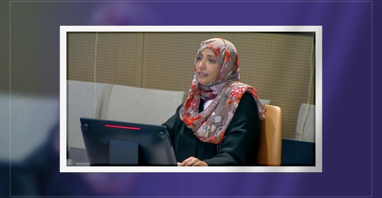 في فعالية رفيعة المستوى.. توكل كرمان: إصلاح الأمم المتحدة ضرورة لإنقاذ البشرية